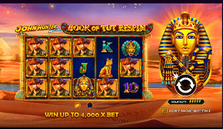 John Hunter and the Book of Tut Respin1
